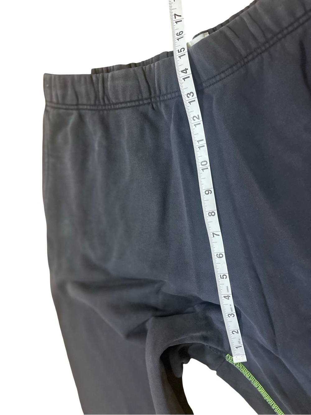 Heron Preston x H&M H2 Sweatpants Joggers Streetwear Distressed Sz L Skater Hip - Picture 5 of 8